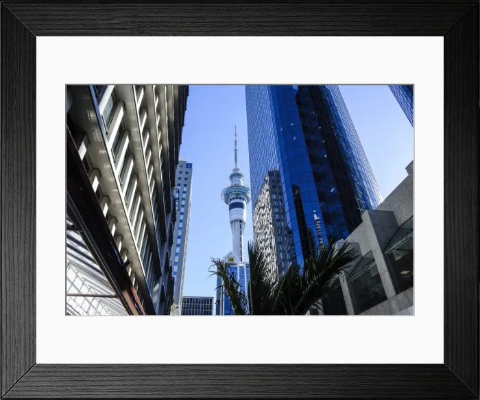 Framed Print : Downtown Auckland with its high rise buildings, Auckland, North Island, New Zealand, Pacific Framed Print : Downtown Auckland with its high rise buildings, Auckland, North Island, New Zealand, Pacific