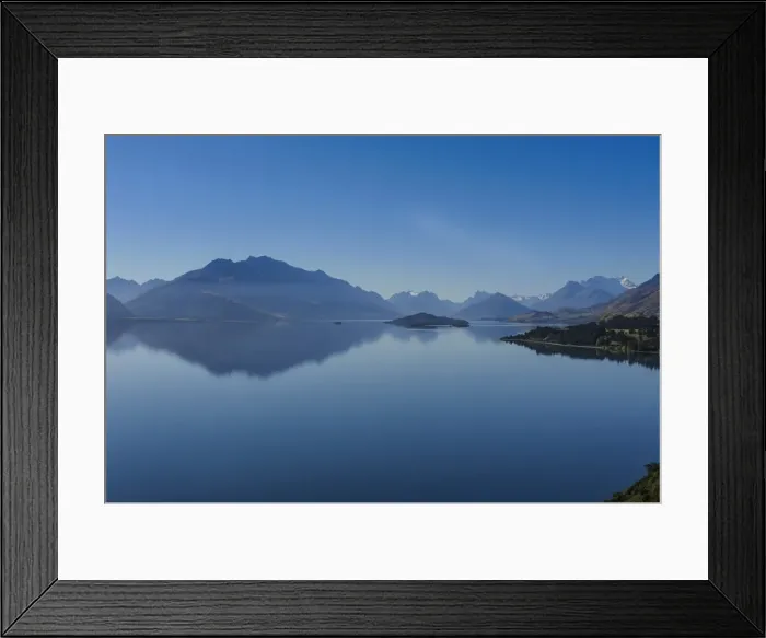 Framed Print : Turquoise water of Lake Wakatipu, around Queenstown, Otago, South Island, New Zealand, Pacific Framed Print : Turquoise water of Lake Wakatipu, around Queenstown, Otago, South Island, New Zealand, Pacific