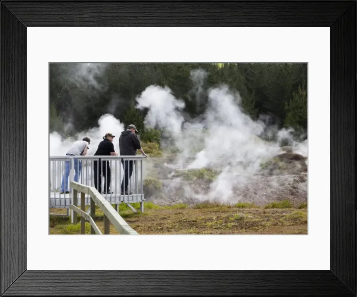 Framed Print : Hot steam, Craters of the Moon Thermal Area, Taupo, North Island, New Zealand, Pacific Framed Print : Hot steam, Craters of the Moon Thermal Area, Taupo, North Island, New Zealand, Pacific