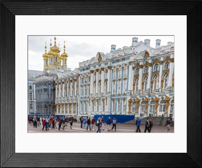 Framed Print : Entrance to the Catherine Palace, Tsarskoe Selo, St. Petersburg, Russia, Europe Framed Print : Entrance to the Catherine Palace, Tsarskoe Selo, St. Petersburg, Russia, Europe