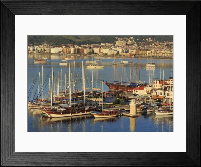 Framed Print : Old Town, Marmaris, Anatolia, Turkey, Asia Minor, Eurasia Framed Print : Old Town, Marmaris, Anatolia, Turkey, Asia Minor, Eurasia