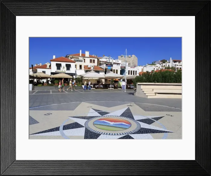 Framed Print : Compass in Old Town, Marmaris, Anatolia, Turkey, Asia Minor, Eurasia Framed Print : Compass in Old Town, Marmaris, Anatolia, Turkey, Asia Minor, Eurasia