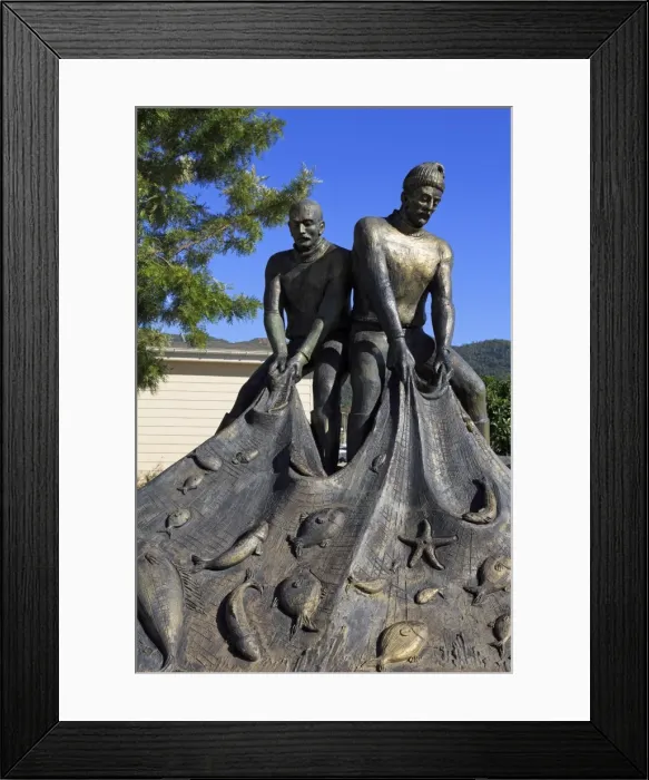 Framed Print : Fishermens Monument, Old Town, Marmaris, Anatolia, Turkey, Asia Minor, Eurasia Framed Print : Fishermens Monument, Old Town, Marmaris, Anatolia, Turkey, Asia Minor, Eurasia