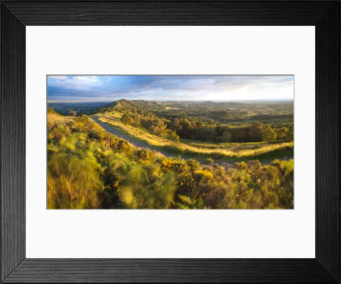 Framed Print : Malvern Hills, Worcestershire, England, United Kingdom, Europe Framed Print : Malvern Hills, Worcestershire, England, United Kingdom, Europe