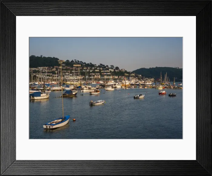 Framed Print : Dartmouth harbour, Devon, England, United Kingdom, Europe Framed Print : Dartmouth harbour, Devon, England, United Kingdom, Europe