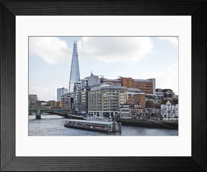 Framed Print : The Shard, Bankside, London, England, United Kingdom, Europe Framed Print : The Shard, Bankside, London, England, United Kingdom, Europe