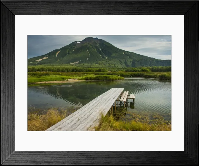 Framed Print : Hot river in the south of Kamchatka, Russia, Eurasia Framed Print : Hot river in the south of Kamchatka, Russia, Eurasia