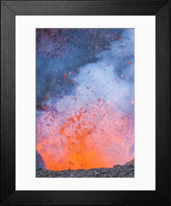 Framed Print : Eruption, Tolbachik volcano, Kamchatka, Russia, Eurasia Framed Print : Eruption, Tolbachik volcano, Kamchatka, Russia, Eurasia
