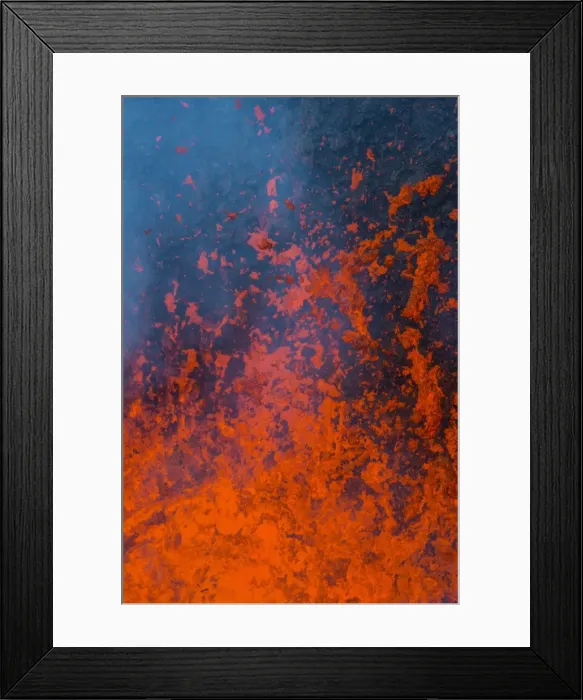 Framed Print : Active lava eruption on the Tolbachik volcano, Kamchatka, Russia, Eurasia Framed Print : Active lava eruption on the Tolbachik volcano, Kamchatka, Russia, Eurasia