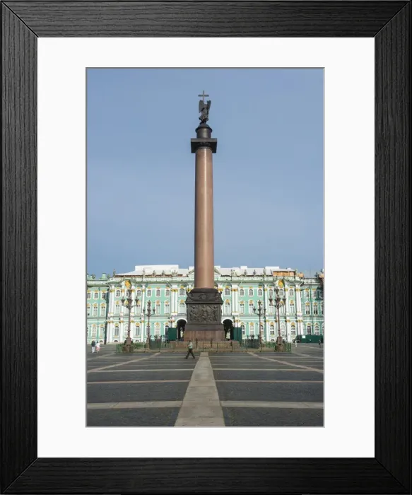 Framed Print : Palace Square with the Alexander Column before the Hermitage (Winter Palace), UNESCO World Heritage Site, St. Petersburg, Russia, Europe Framed Print : Palace Square with the Alexander Column before the Hermitage (Winter Palace), UNESCO World Heritage Site, St. Petersburg, Russia, Europe