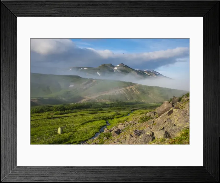Framed Print : Vilyuchinsk volcano, Kamchatka, Russia, Eurasia Framed Print : Vilyuchinsk volcano, Kamchatka, Russia, Eurasia