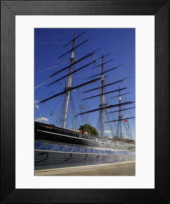 Framed Print : The Cutty Sark, a British Tea Clipper built in 1869 moored near the Thames at Greenwich, London, England, United Kingdom, Europe Framed Print : The Cutty Sark, a British Tea Clipper built in 1869 moored near the Thames at Greenwich, London, England, United Kingdom, Europe