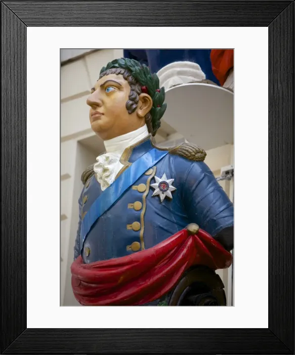 Framed Print : Ship figurehead at the National Maritime Museum, Greenwich, London, England, United Kingdom, Europe Framed Print : Ship figurehead at the National Maritime Museum, Greenwich, London, England, United Kingdom, Europe
