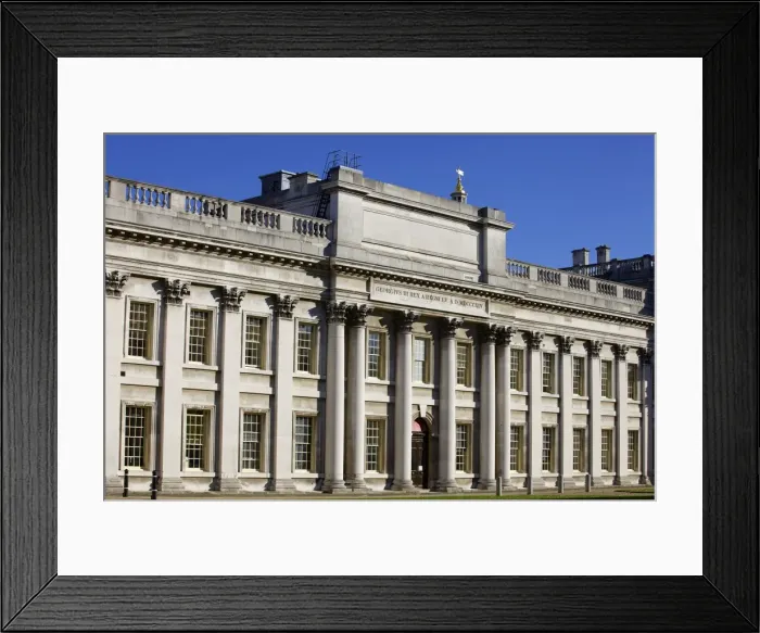Framed Print : Trinity College of Music, Admirals House, King Charles Court, Old Royal Naval College, Greenwich, London, United Kingdom, Europe Framed Print : Trinity College of Music, Admirals House, King Charles Court, Old Royal Naval College, Greenwich, London, United Kingdom, Europe
