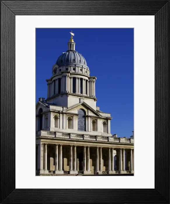 Framed Print : Royal Naval College by Sir Christopher Wren, UNESCO World Heritage Site, Greenwich, London, England, United Kingdom, Europe Framed Print : Royal Naval College by Sir Christopher Wren, UNESCO World Heritage Site, Greenwich, London, England, United Kingdom, Europe