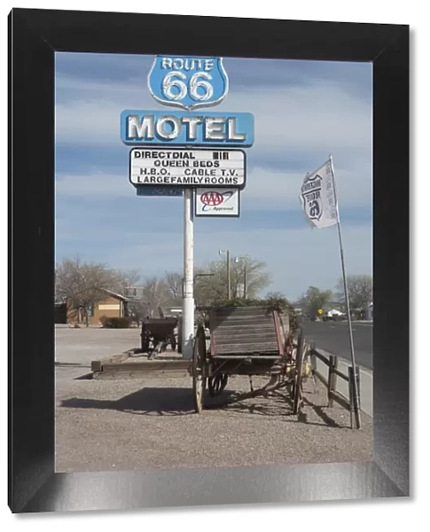 The Route 66 Motel, Seligman, Arizona, United States of America, North America