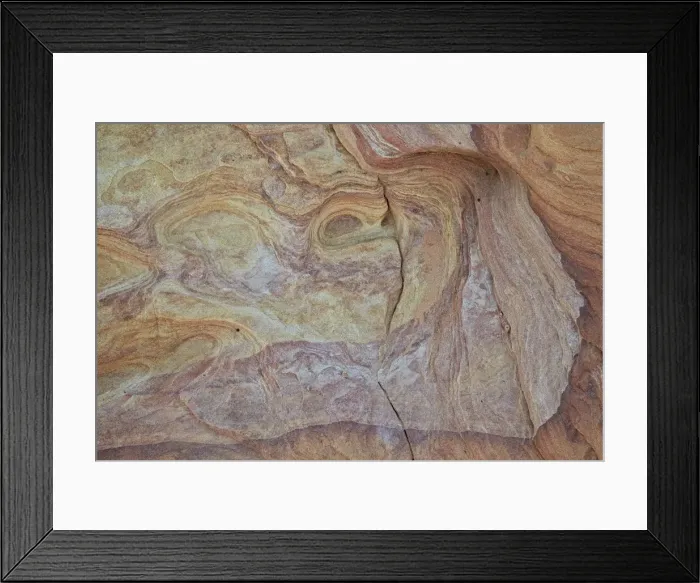 Framed Print : Patterns in yellow, orange, and purple sandstone, Valley of Fire State Park, Nevada, United States of America, North America Framed Print : Patterns in yellow, orange, and purple sandstone, Valley of Fire State Park, Nevada, United States of America, North America
