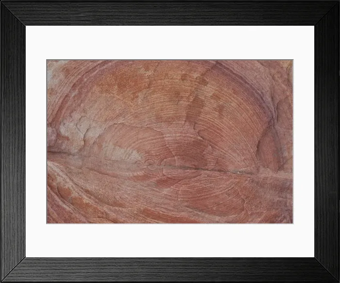 Framed Print : Detail of sandstone with circular rings, Valley of Fire State Park, Nevada, United States of America, North America Framed Print : Detail of sandstone with circular rings, Valley of Fire State Park, Nevada, United States of America, North America