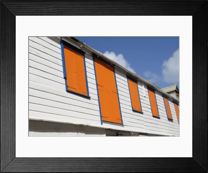 Framed Print : St. Johns, Antigua, Leeward Islands, West Indies, Caribbean, Central America Framed Print : St. Johns, Antigua, Leeward Islands, West Indies, Caribbean, Central America