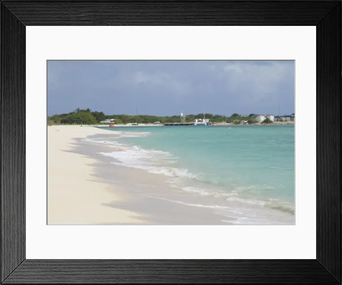 Framed Print : Wonderful sandy beach, Barbuda, Antigua and Barbuda, Leeward Islands, West Indies, Caribbean, Central America Framed Print : Wonderful sandy beach, Barbuda, Antigua and Barbuda, Leeward Islands, West Indies, Caribbean, Central America