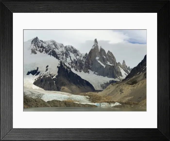 Framed Print : Cerro Torre and Laguna Torre, Los Glaciares National Park, UNESCO World Heritage Site, Patagonia, Argentina, South America Framed Print : Cerro Torre and Laguna Torre, Los Glaciares National Park, UNESCO World Heritage Site, Patagonia, Argentina, South America