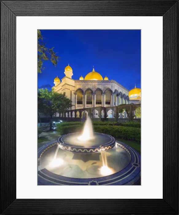 Framed Print : Jame asr Hassanal Bolkiah Mosque, Bandar Seri Begawan, Brunei, Borneo, Southeast Asia, Asia Framed Print : Jame asr Hassanal Bolkiah Mosque, Bandar Seri Begawan, Brunei, Borneo, Southeast Asia, Asia