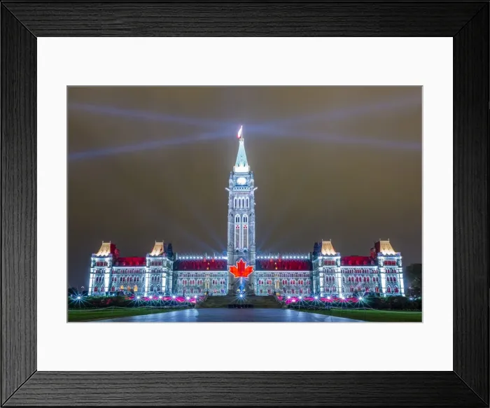 Framed Print : Parliament Hill sound and light show Mosaika, projected onto the capital Parliament Building, Ottawa, Ontario, Canada, North America Framed Print : Parliament Hill sound and light show Mosaika, projected onto the capital Parliament Building, Ottawa, Ontario, Canada, North America