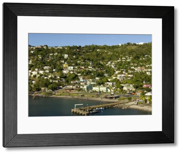 Framed Print : Roseau, Dominica, Windward Islands, West Indies, Caribbean, Central America Framed Print : Roseau, Dominica, Windward Islands, West Indies, Caribbean, Central America