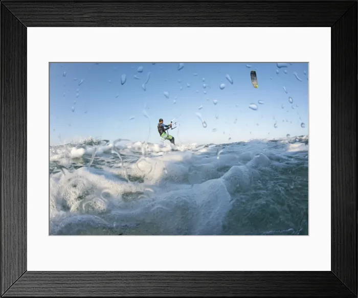 Framed Print : Kite surfing on Red Sea coast of Egypt, North Africa, Africa Framed Print : Kite surfing on Red Sea coast of Egypt, North Africa, Africa