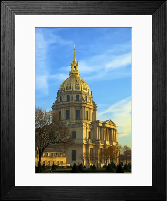 Framed Print : Dome Church (Eglise du Dome), Paris, France, Europe Framed Print : Dome Church (Eglise du Dome), Paris, France, Europe