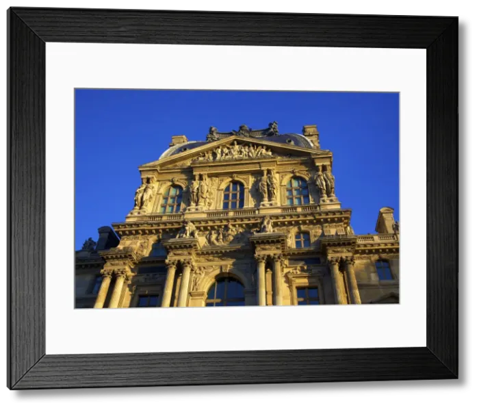 Framed Print : The Louvre Palace, Richelieu Wing, Paris, France, Europe Framed Print : The Louvre Palace, Richelieu Wing, Paris, France, Europe