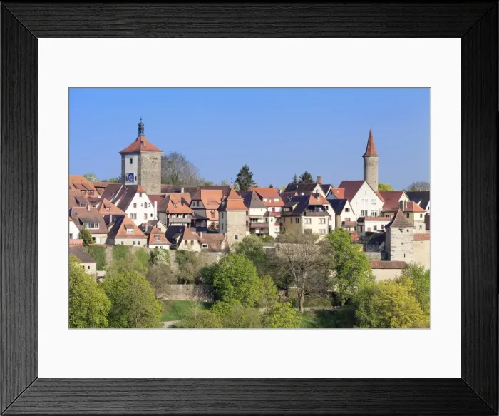 Framed Print : Townscape with Siebersturm Tower and Kobolzeller Turm Tower, Rothenburg ob der Tauber, Romantic Road (Romantische Strasse), Franconia, Bavaria, Germany, Europe Framed Print : Townscape with Siebersturm Tower and Kobolzeller Turm Tower, Rothenburg ob der Tauber, Romantic Road (Romantische Strasse), Franconia, Bavaria, Germany, Europe
