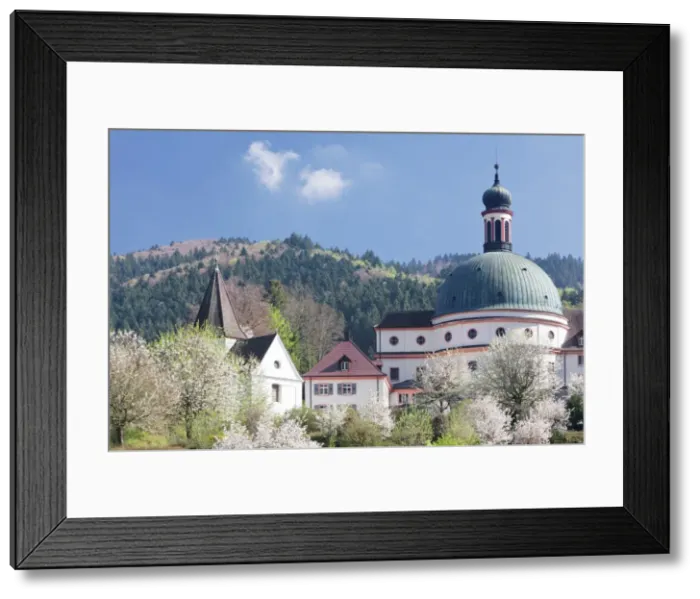 Framed Print : Monastery of St. Trudpert, Munstertal Valley, Black Forest, Baden Wurttemberg, Germany, Europe Framed Print : Monastery of St. Trudpert, Munstertal Valley, Black Forest, Baden Wurttemberg, Germany, Europe