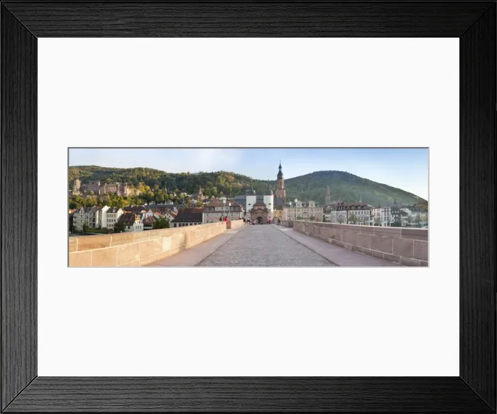 Framed Print : Karl Theodor Bridge with Stadttor gate, castle and Heilig Geist Church, Heidelberg, Baden Wurttemberg, Germany, Europe Framed Print : Karl Theodor Bridge with Stadttor gate, castle and Heilig Geist Church, Heidelberg, Baden Wurttemberg, Germany, Europe
