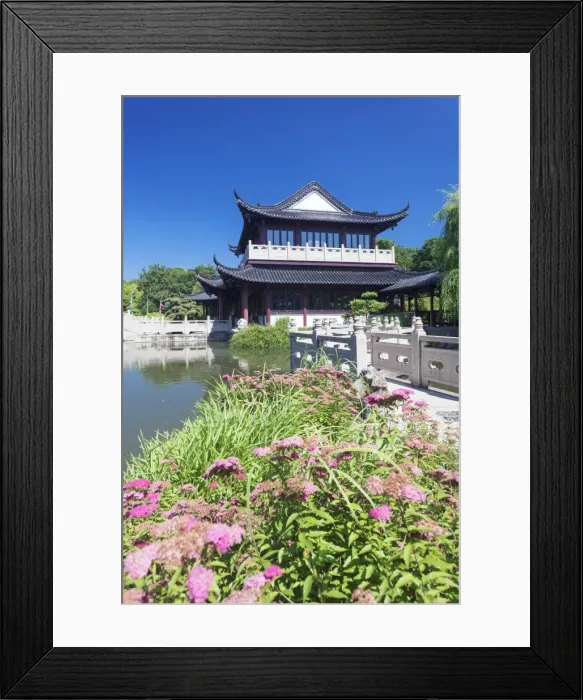 Framed Print : Tea house, Chinese Garden, Luisenpark municipal park, Mannheim, Baden Wurttemberg, Germany, Europe Framed Print : Tea house, Chinese Garden, Luisenpark municipal park, Mannheim, Baden Wurttemberg, Germany, Europe