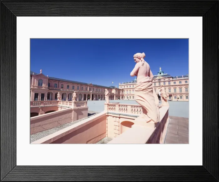 Framed Print : Schloss Rastatt Castle, Rastatt, Black Forest, Baden Wurttemberg, Germany, Europe Framed Print : Schloss Rastatt Castle, Rastatt, Black Forest, Baden Wurttemberg, Germany, Europe