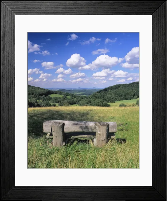 Framed Print : The perfect summers day, Swabian Alb, Baden Wurttemberg, Germany, Europe Framed Print : The perfect summers day, Swabian Alb, Baden Wurttemberg, Germany, Europe