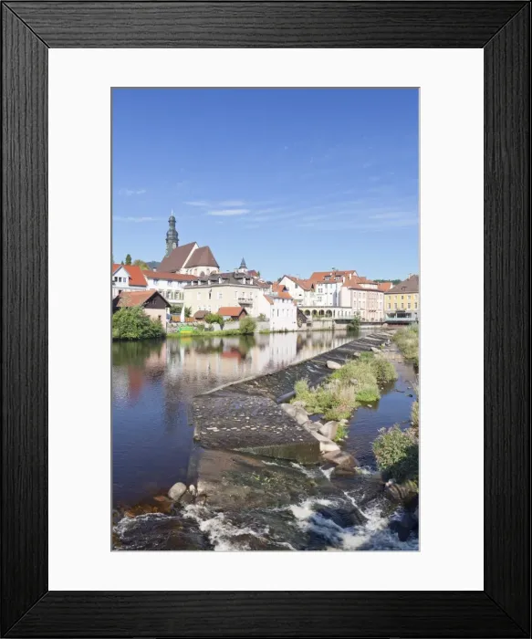 Framed Print : Gernsbach, Murgtal Valley, Black Forest, Baden Wurttemberg, Germany, Europe Framed Print : Gernsbach, Murgtal Valley, Black Forest, Baden Wurttemberg, Germany, Europe