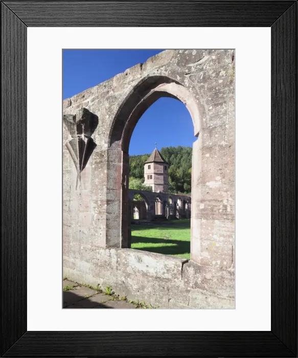 Framed Print : Hirsau Abbey, monastery ruins, Black Forest, Baden Wurttemberg, Germany, Europe Framed Print : Hirsau Abbey, monastery ruins, Black Forest, Baden Wurttemberg, Germany, Europe