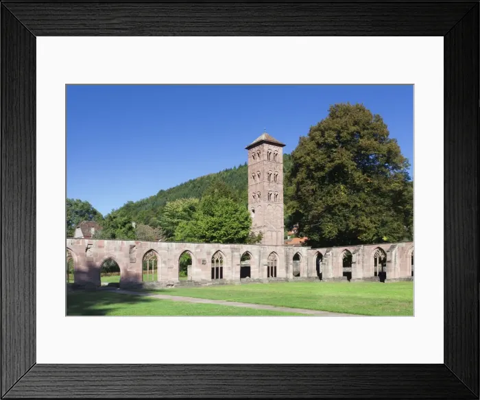 Framed Print : Hirsau Abbey, Eulenturm Tower, Black Forest, Baden Wurttemberg, Germany, Europe Framed Print : Hirsau Abbey, Eulenturm Tower, Black Forest, Baden Wurttemberg, Germany, Europe