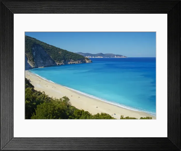 Framed Print : Myrtos Beach, Cephalonia, Ionian Islands, Greek Islands, Greece, Europe Framed Print : Myrtos Beach, Cephalonia, Ionian Islands, Greek Islands, Greece, Europe