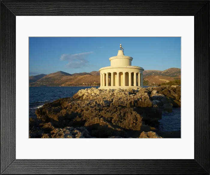 Framed Print : St. Theodoron Lighhouse, Argostoli, Cephalonia, Ionian Islands, Greek Islands, Greece, Europe Framed Print : St. Theodoron Lighhouse, Argostoli, Cephalonia, Ionian Islands, Greek Islands, Greece, Europe