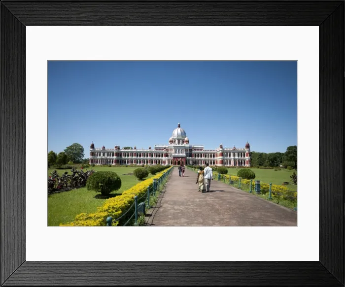 Framed Print : Cooch Behar Palace (Victor Jubilee Palace) built in 1887 by Maharaja Nripendra Narayan and modeled on Buckingham Palace, Cooch Behar, West Bengal, India, Asia Framed Print : Cooch Behar Palace (Victor Jubilee Palace) built in 1887 by Maharaja Nripendra Narayan and modeled on Buckingham Palace, Cooch Behar, West Bengal, India, Asia