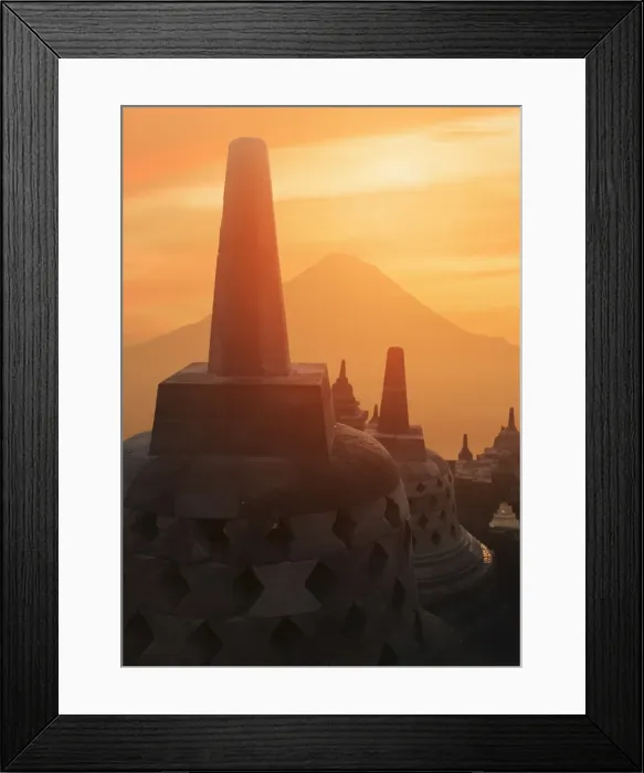 Framed Print : Borobudur Buddhist Temple, UNESCO World Heritage Site, Java, Indonesia, Southeast Asia, Asia Framed Print : Borobudur Buddhist Temple, UNESCO World Heritage Site, Java, Indonesia, Southeast Asia, Asia