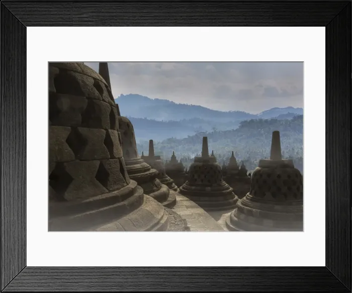 Framed Print : Borobudur Buddhist Temple, UNESCO World Heritage Site, Java, Indonesia, Southeast Asia, Asia Framed Print : Borobudur Buddhist Temple, UNESCO World Heritage Site, Java, Indonesia, Southeast Asia, Asia