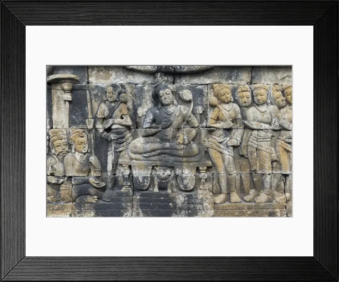 Framed Print : Borobudur Buddhist Temple, UNESCO World Heritage Site, Java, Indonesia, Southeast Asia, Asia Framed Print : Borobudur Buddhist Temple, UNESCO World Heritage Site, Java, Indonesia, Southeast Asia, Asia
