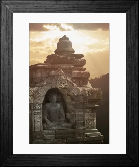 Framed Print : Borobudur Buddhist Temple, UNESCO World Heritage Site, Java, Indonesia, Southeast Asia, Asia Framed Print : Borobudur Buddhist Temple, UNESCO World Heritage Site, Java, Indonesia, Southeast Asia, Asia