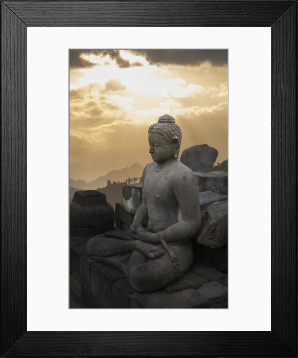 Framed Print : Borobudur Buddhist Temple, UNESCO World Heritage Site, Java, Indonesia, Southeast Asia, Asia Framed Print : Borobudur Buddhist Temple, UNESCO World Heritage Site, Java, Indonesia, Southeast Asia, Asia