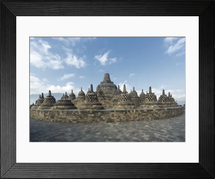 Framed Print : Borobudur Buddhist Temple, UNESCO World Heritage Site, Java, Indonesia, Southeast Asia, Asia Framed Print : Borobudur Buddhist Temple, UNESCO World Heritage Site, Java, Indonesia, Southeast Asia, Asia