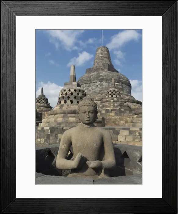 Framed Print : Borobudur Buddhist Temple, UNESCO World Heritage Site, Java, Indonesia, Southeast Asia, Asia Framed Print : Borobudur Buddhist Temple, UNESCO World Heritage Site, Java, Indonesia, Southeast Asia, Asia